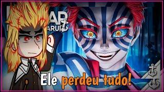 Hashiras react ao Rap do Akaza //Daarui// //Demon Slayer// Gacha Club