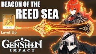 REED SEA MAXED! Who Else Can Use It? (Genshin Impact)