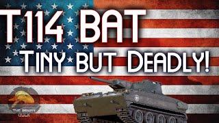 T114 BAT: Tiny But Deadly! II Wot Console - World of Tanks Console Modern Armour