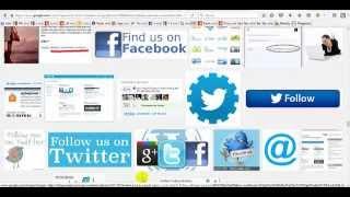 How to add Twitter Follow Button to WordPress Blog