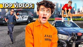 Most Insane BREAKING RULES CHALLENGES! | Brent Rivera