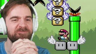 My FAVORITE Super Mario World Hack (Invictus, All Exits speedrun in 34:53)