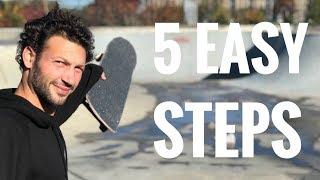 5 EASY STEPS TO MASTER BOWL SKATING