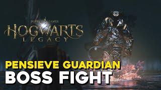 Hogwarts Legacy Pensieve Guardian Boss Fight