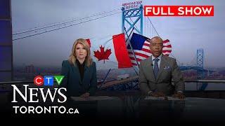 Trump pulls punch on some tariffs for Canada and Mexico | CTV News Toronto at Six for Mar. 06, 2025