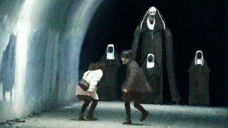 -The NUN- Giant NUN Scary Prank in Japan ‪︎ -Short Film-