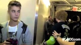 Justin Bieber Meeting Ed Sheeran