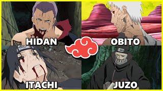 RESUMEN La Muerte de Todos los Akatsuki | Anime Naruto Shippuden