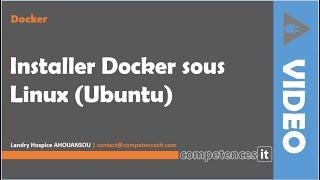 110# Installer Docker sous Linux Ubuntu