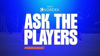 NORDEK Ask the Players | Fan Q&A with Scott Edwards & Max O'Dowd!