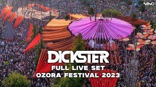 Dickster - Ozora Festival 2023 - Opening Trance set on the Main Floor (FULL SET)