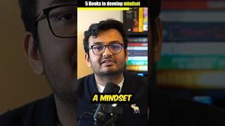 5 Books to Develop a Strong Mindset  #books #shorts  #readtravelbecome #mindset #youtubeshorts