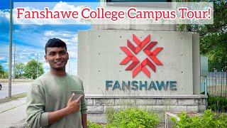 Fanshawe College Campus Tour (London Main Campus) + A student Review!