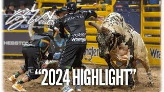 Cody Webster 2024 - Bullfighting Highlight