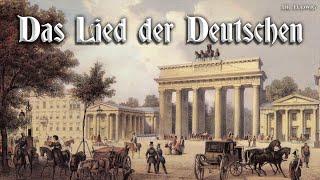 Das Lied der Deutschen [Full German anthem][+English translation]