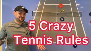 Do You Know The Rule? (5 Questions That Challenge Your Tennis Knowledge)