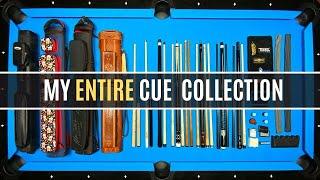 What's In The Case? // My Entire Cue & Case Collection