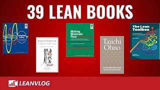 Best Lean Manufacturing Books Database