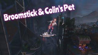 Dying Light 2 How To Use The Broomstick & Colin's Pet  (Patched)
