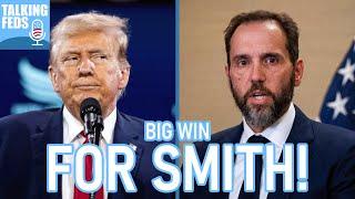 Trump PANICS as Jack Smith's Report Edges Into the Spotlight