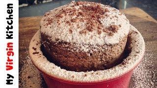 Mocha Soufflé Recipe - MYVIRGINKITCHEN