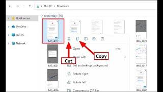 Windows 11 right click file explorer copy paste menu work around, fix, icons.