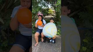 Mom in surprise m o moment with cute child ️