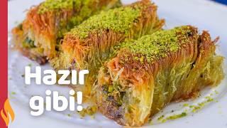 Crispy Burma Kadayıf Recipe  It's Better Than Ready 