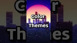 TOP 5 Color Themes in VSCODE | edit | #shorts #vscodeextensions #edit #python #tips #howto