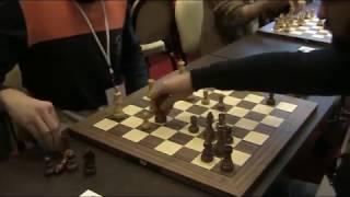 GM Kaido Kulaots - GM Igor Kovalenko, Caro-Kann defence, blitz chess