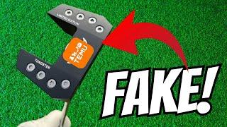 I bought a FAKE LAB PUTTER from TEMU - SHOCKING RESULTS!