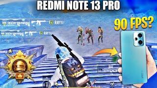 Redmi Note 13 Pro 5G Pubg Test 2024  Better Than IPhone | Smooth + 60 FPS Pubg Gameplay