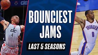 Russell Westbrook's BEST Career DUNKS!  | Last 5 Seasons