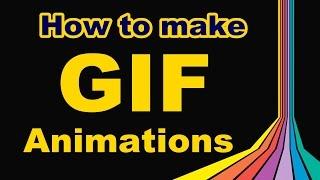 How to make GIF Animatons | Practical | (In Hindi)