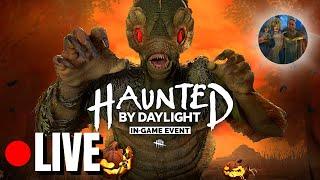 Dead By Daylight Stream- The NEW Halloween Event Is Here! | Lets Take A Look