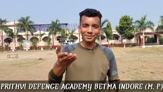 जानिए इंदौर कि सबसे बेस्ट अकेडमी कि खासियत क्या क्या है | INDORE NO.1 DEFENCE ACADEMY, BETMA (M.P)