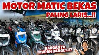 MOTOR MATIC BEKAS PALING LARIS - ANEKA JASA MOTOR - motor bekas murah