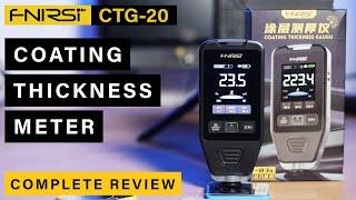 [NEW] FNIRSI CTG-20 ⭐ Coating Thickness Gauge/Meter