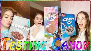  Satisfying Testing Eat Candy  TikTok Compilation #245