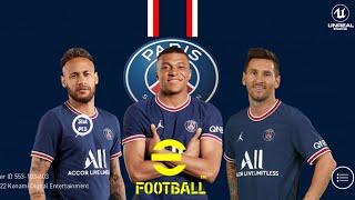 Pes 2021 Mobile Psg patch obb| Pes Mobile 5 | 5.7.0| #pes2021 #pes2021mobile #psgpatchpes2021mobile