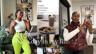 A Day In My Life: UNFILTERED | Content Creator, UGC Creator, Productive Day, Vlog #vlog #unfiltered