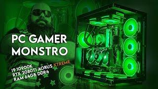 Montagem PC GAMER - Overclockextreme - i9 10900k + 2080 Ti Xtreme Aorus