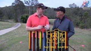 THE GRIP MASTER - LEATHER GOLF GRIP