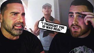 LosPollosTV And Dad React To 19-Year-Old Thinks He Can Outsmart Police With A Fake I.D.