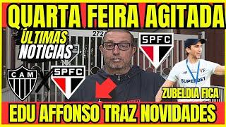 SAIU AGORA! NOTÍCIAS QUENTINHAS DO TRICOLOR! ULTIMAS NOTÍCIAS DO SÃO PAULO FC