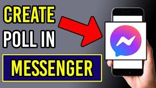 How to create a poll in Facebook messenger [2022]