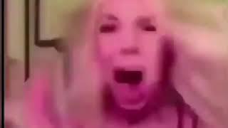 Omg Girl burns her Tongue With a hairdryer