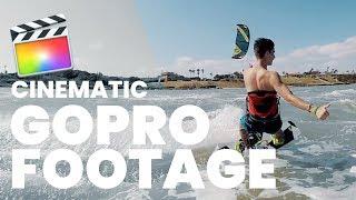 How to Make GoPro Footage Look Good - Final Cut Pro X