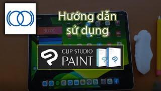 [Hướng dẫn][Ipad pro]-[Hướng dẫn sử dụng Clip Studio Paint]