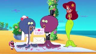 (NEW!) Zig & Sharko | The Wedding Gift (SEASON 4) BEST CARTOON COLLECTION | New Episodes in HD